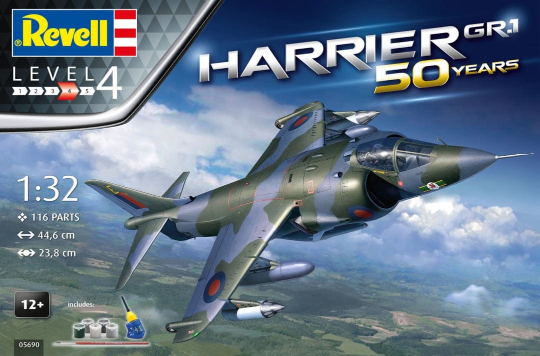 010 - Hawker Harrier GR1 - primary image