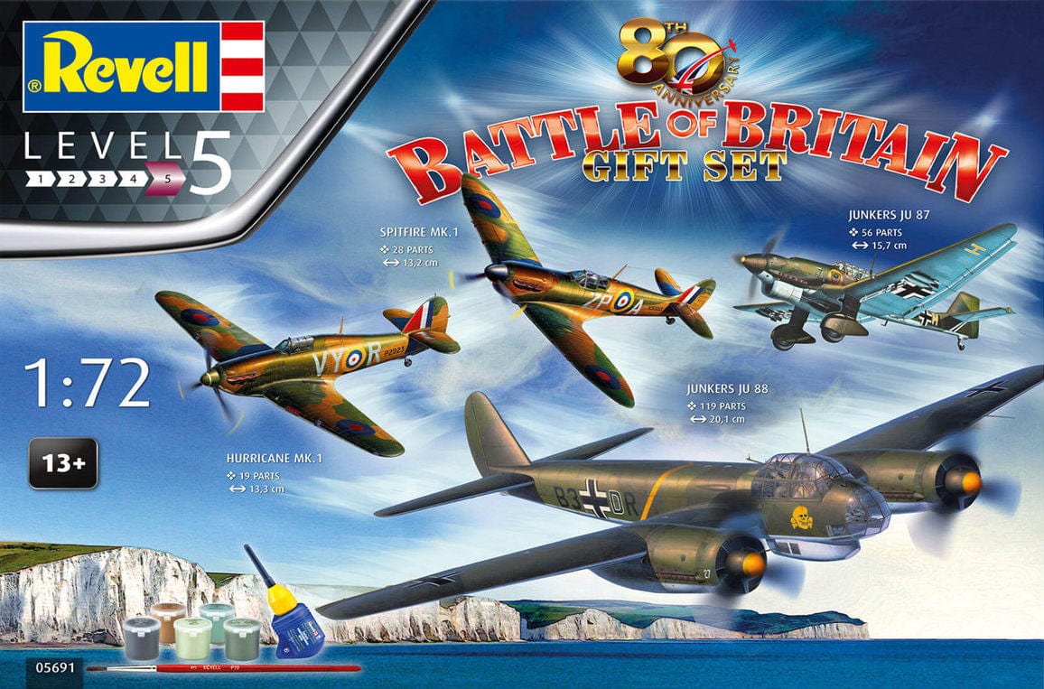 010 - Revell - 05691 - Battle of Britain 80th Anniversary - primary image