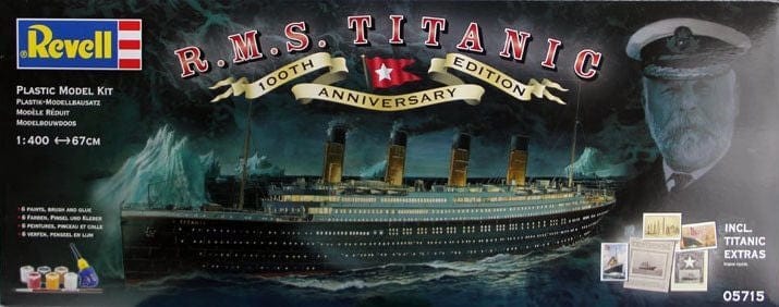 010 - Revell - 05715 - RMS Titanic - 100 Years Anniversary Edition - primary image