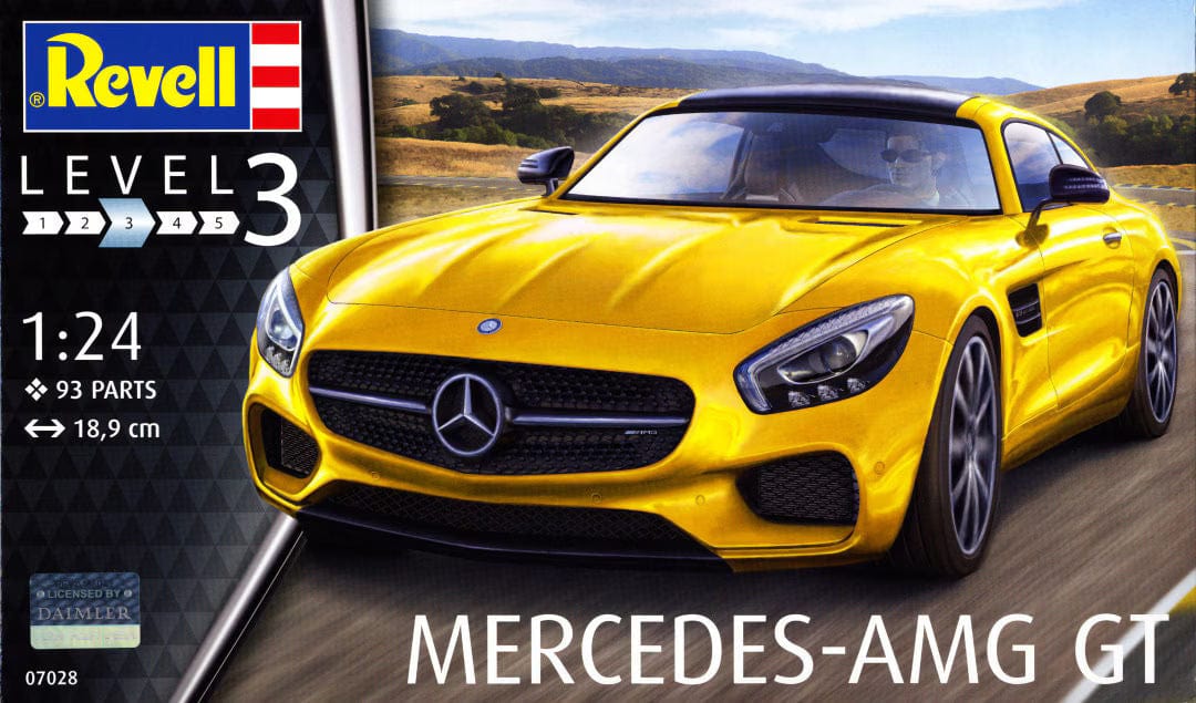 010 - Revell - 07028 - Mercedes-AMG GT - primary image