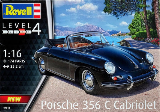 010 - Revell - 07043 - Porsche 356 C Cabriolet - primary image