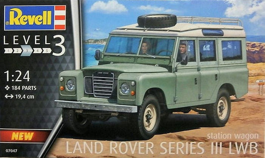 010 - Revell - 07047 - Land Rover Series III - primary image