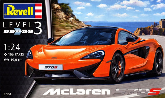 010 - Revell - 07051 - McLaren 570S - primary image