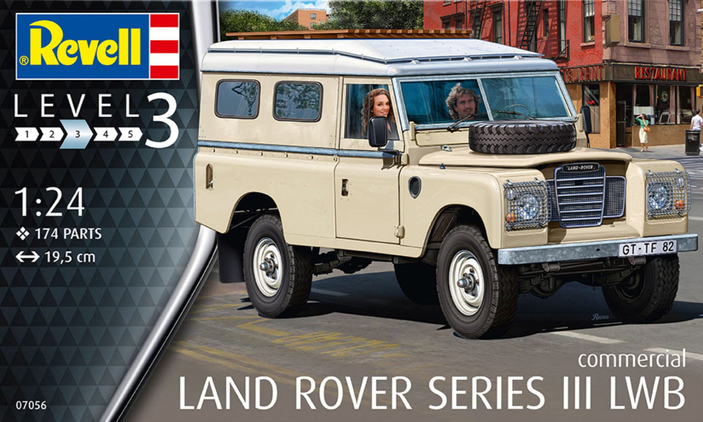 010 - Revell - 07056 - Land Rover Series III - primary image