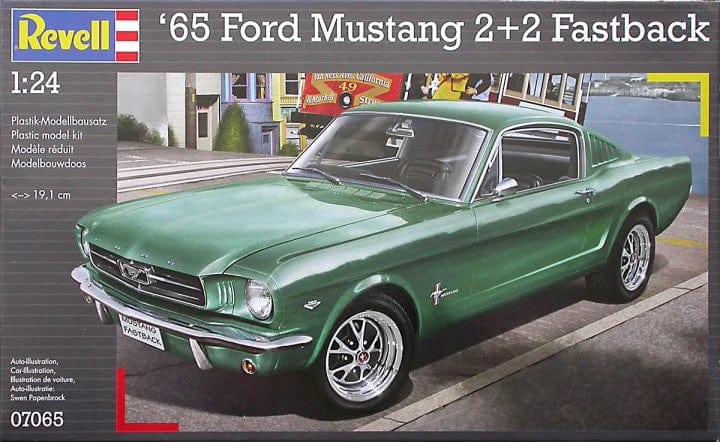 010 - Revell - 07065 - Ford Mustang 2+2 Fastback (1965) - primary image