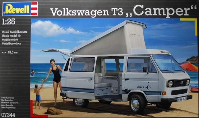 010 - Revell - 07344 - Volkswagen T3a ‘Westfalia Joker’ - primary image
