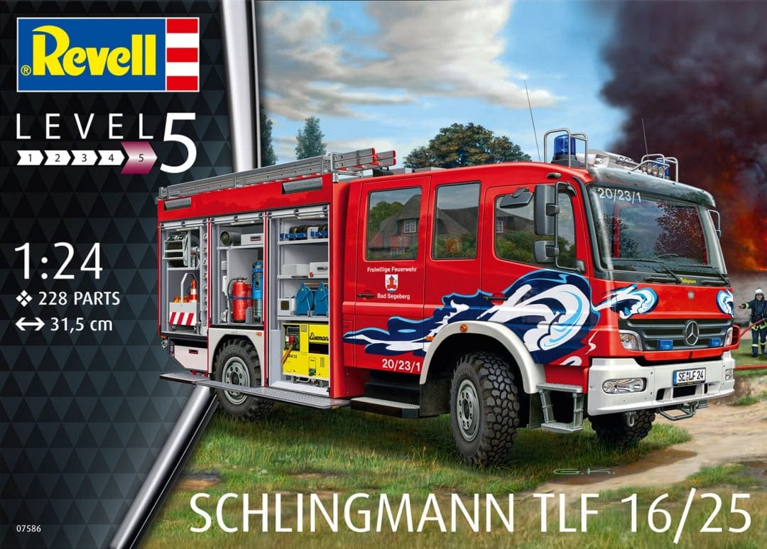 010 - Revell - 07586 - Schlingmann TLF 16/25 - primary image
