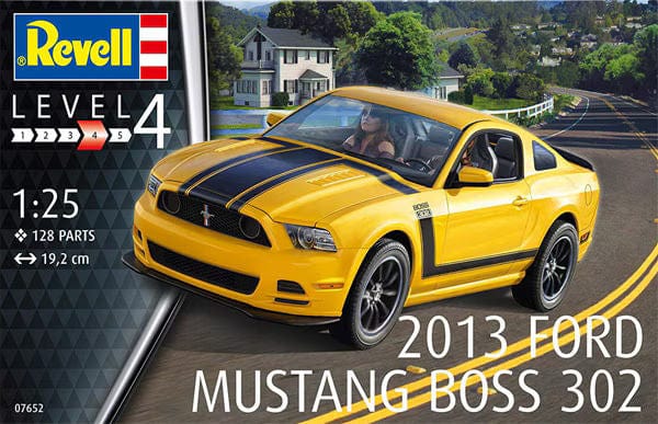 010 - Revell - 07652 - Ford Mustang Boss 302 (2013) - primary image