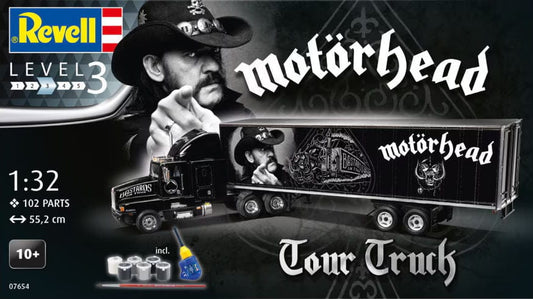 010 - Revell - 07654 - Kenworth T600 - Motörhead Tour Truck - primary image