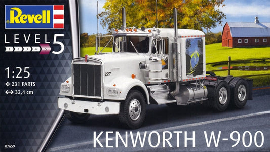 010 - Revell - 07659 - Kenworth W900 - primary image