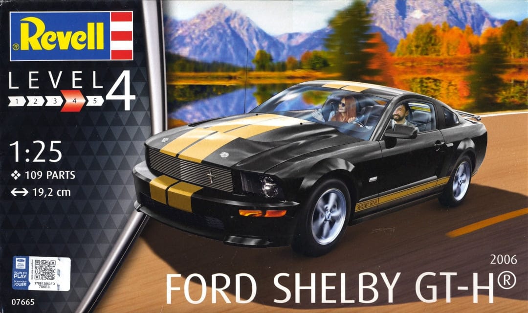 010 - Revell - 07665 - Ford Shelby Mustang GT-H (2006) - primary image