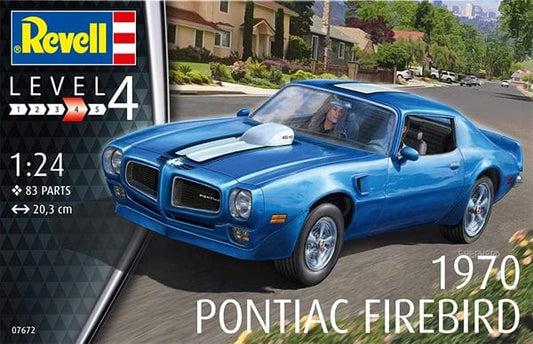 010 - Revell - 07672 - Pontiac Firebird - primary image