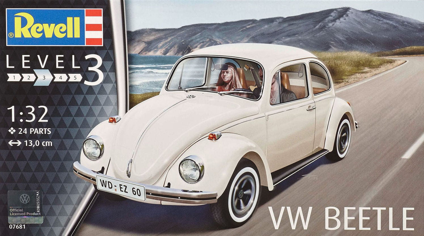 010 - Revell - 07681 - Volkswagen Beetle - primary image