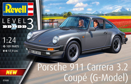 010 - Revell - 07688 - Porsche 911G Carrera 3.2 Coupé - primary image