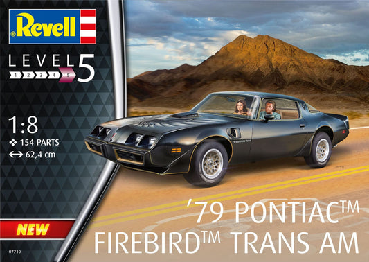 010 - Revell - 07710 - Pontiac Firebird Trans Am - primary image