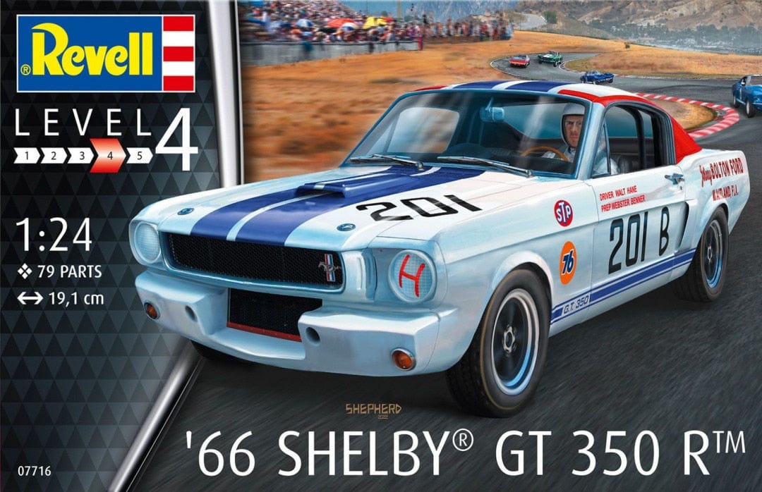 010 - Revell - 07716 - Shelby Mustang GT 350 R - primary image