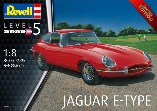 010 - Revell - 07717 - Jaguar E-Type - primary image