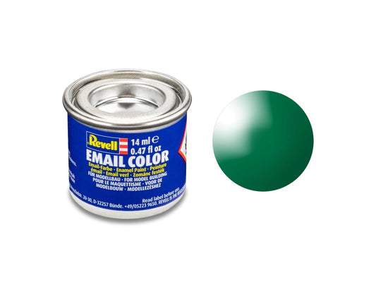 010 - Revell - 32161 - Revell Email Color Emerald Green Gloss - primary image