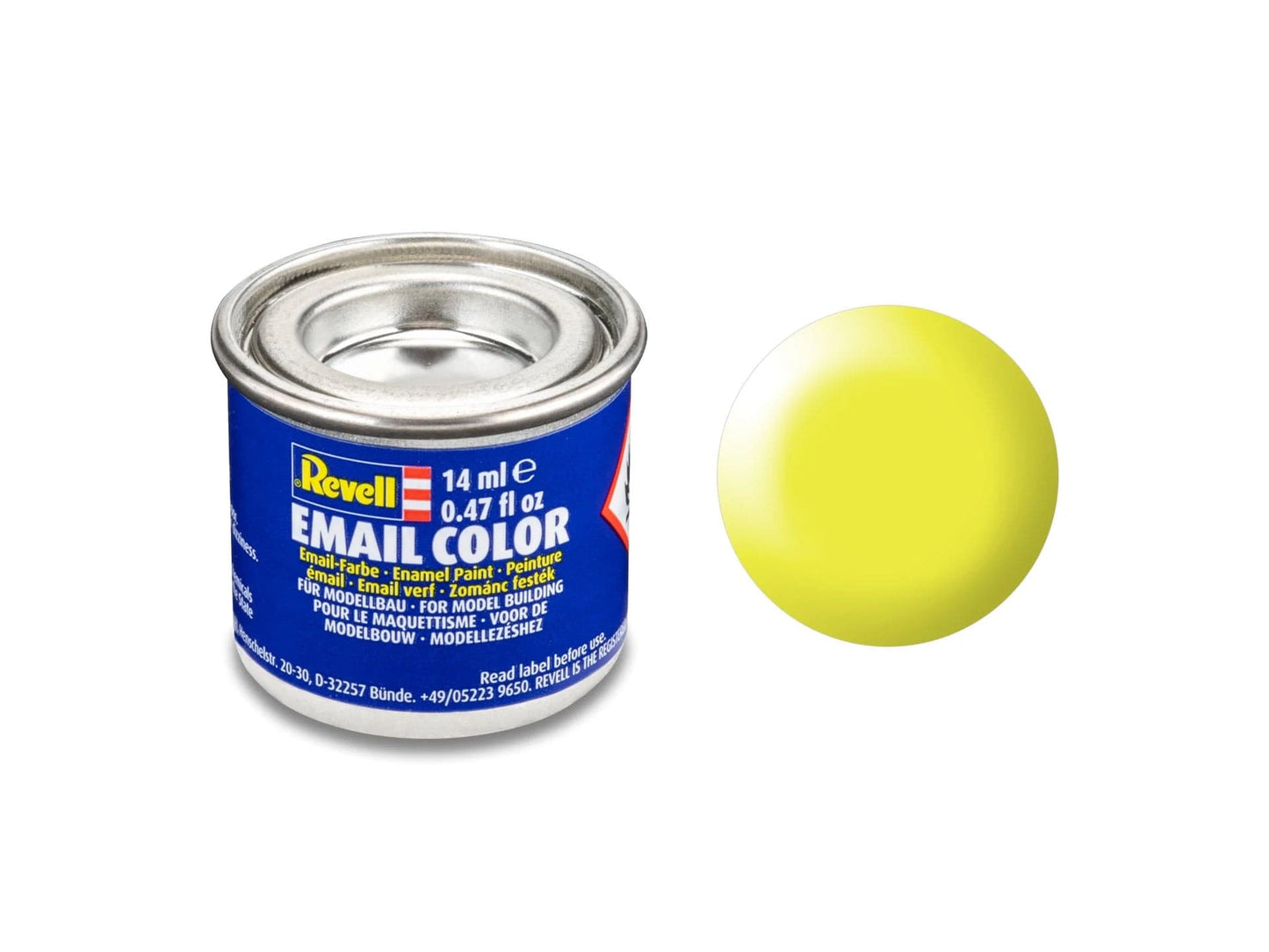 010 - Revell - 32312 - Revell Email Color Luminous Yellow Silk - primary image