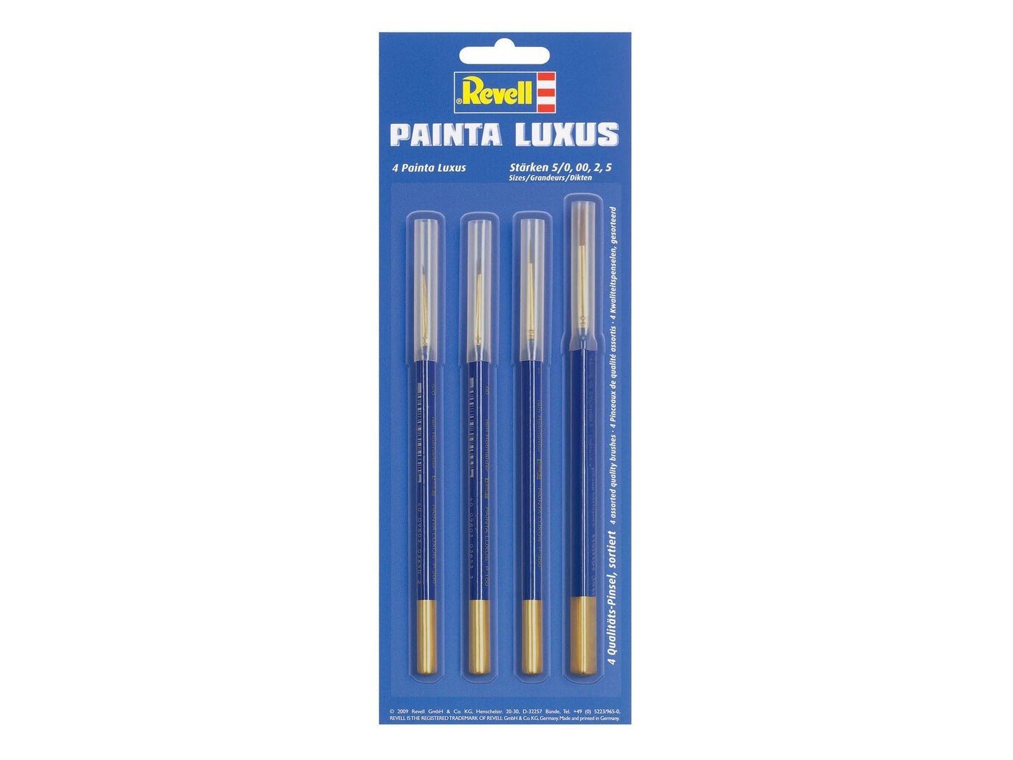 010 - Revell - 39629 - Revell Painta Luxus Premium Brush Set - primary image
