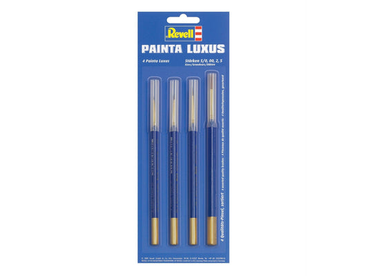 010 - Revell - 39629 - Revell Painta Luxus Premium Brush Set - primary image