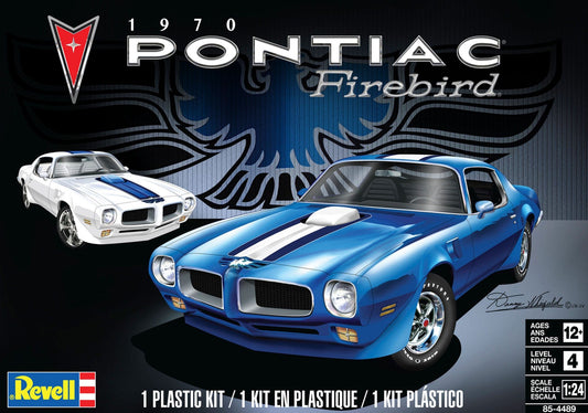 010 - Revell - 85-4489 - Pontiac Firebird - primary image