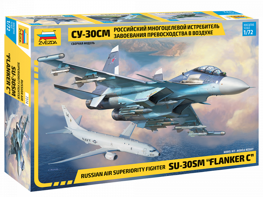 010 - Sukhoi Su-30SM Flanker C - primary image