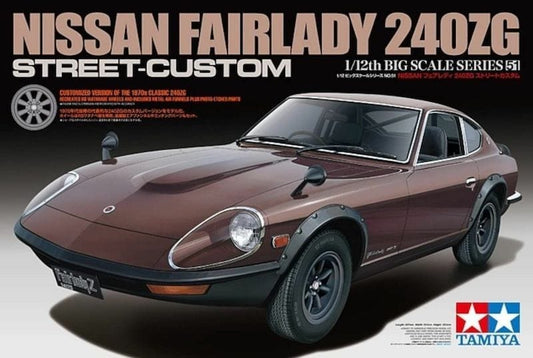 010 - Tamiya - 12051 - Nissan Fairlady 240ZG ‘Street-Custom’ - primary image