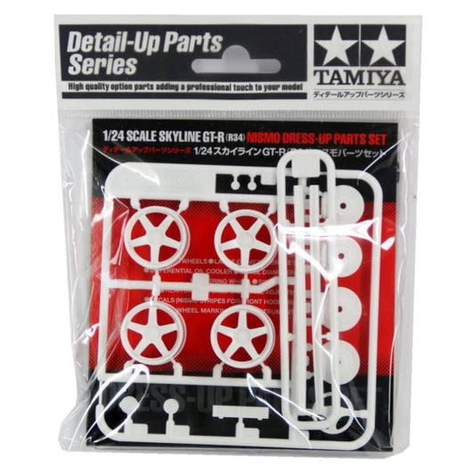 010 - Tamiya - 12608 - Nissan Skyline GT-R (R32) Nismo Dress-Up Parts Set - primary image