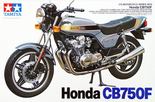 010 - Tamiya - 14006 - Honda CB750F - primary image