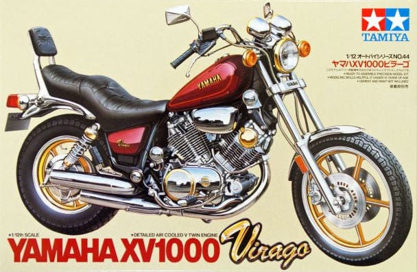 010 - Tamiya - 14044 - Yamaha XV1000 Virago - primary image