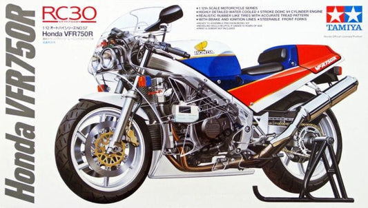 010 - Tamiya - 14057 - Honda VFR750R-RC30 - primary image