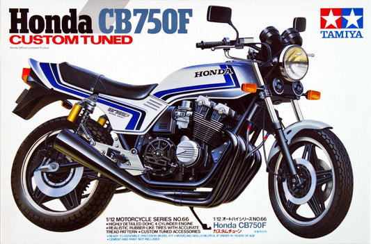 010 - Tamiya - 14066 - Honda CB750F ‘Custom Tuned’ - primary image