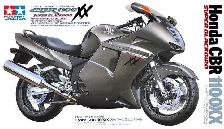 010 - Tamiya - 14070 - Honda CBR1100XX Super Blackbird - primary image