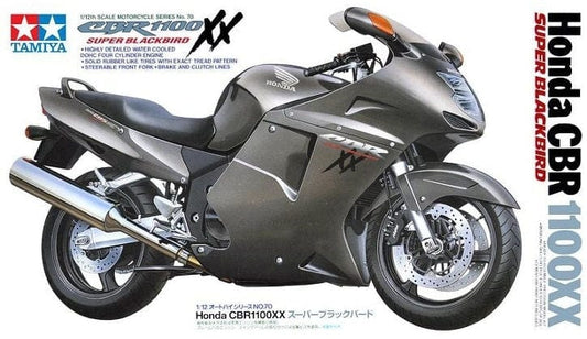 010 - Tamiya - 14070 - Honda CBR1100XX Super Blackbird - primary image