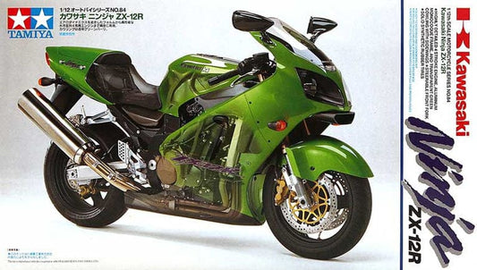 010 - Tamiya - 14084 - Kawasaki Ninja ZX-12R - primary image