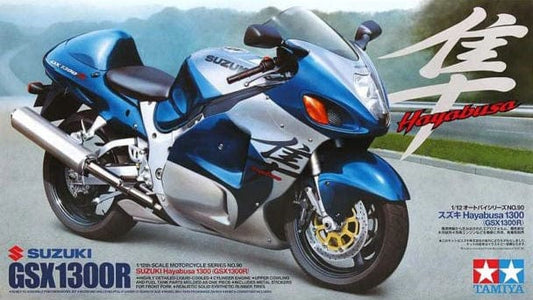 010 - Tamiya - 14090 - Suzuki GSX1300R Hayabusa - primary image