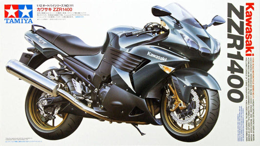010 - Tamiya - 14111 - Kawasaki Ninja ZZR1400 - primary image