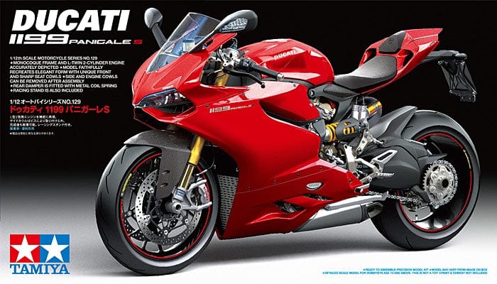 010 - Tamiya - 14129 - Ducati 1199 Panigale S - primary image
