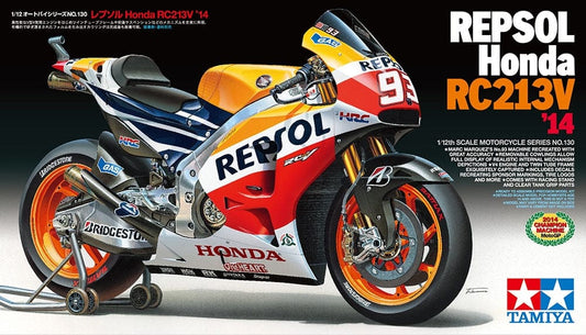 010 - Tamiya - 14130 - Repsol Honda RC213V - primary image