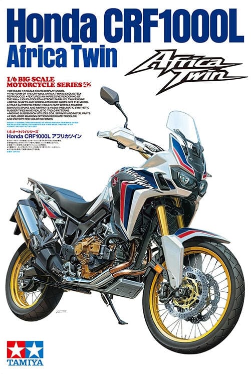 010 - Tamiya - 16042 - Honda CRF1000L Africa Twin - primary image
