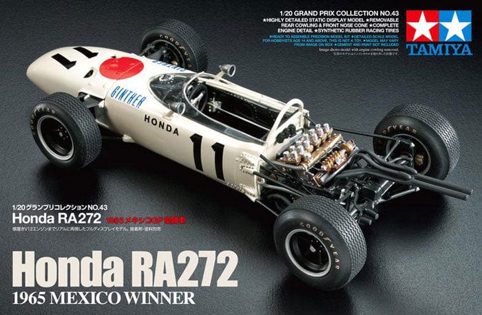 010 - Tamiya - 20043 - Honda RA272 (1965) - primary image