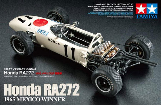 010 - Tamiya - 20043 - Honda RA272 (1965) - primary image