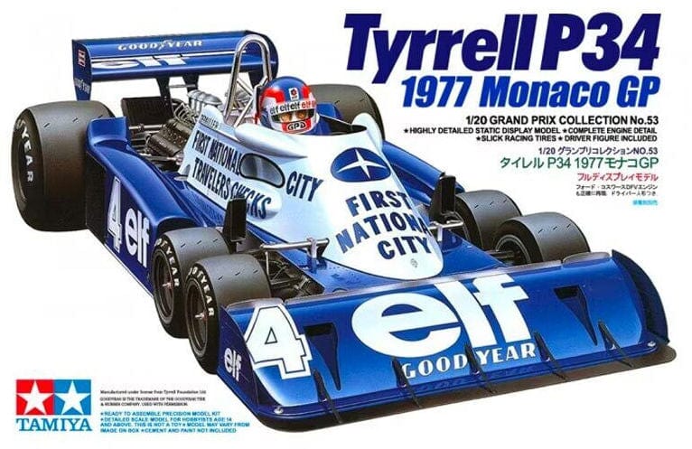 010 - Tamiya - 20053 - Tyrrell P34 (1977) - primary image