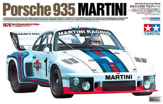 010 - Tamiya - 20070 - Porsche 935 Martini - primary image