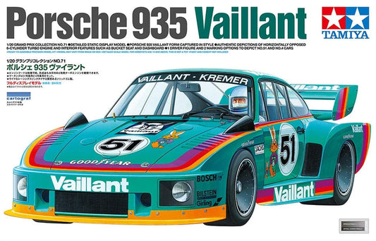 010 - Tamiya - 20071 - Porsche 935 Vaillant - primary image