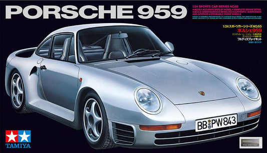 010 - Tamiya - 24065 - Porsche 959 - primary image