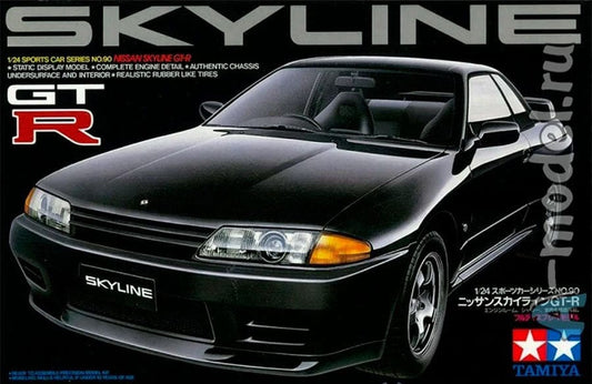 010 - Tamiya - 24090 - Nissan Skyline GT-R - primary image