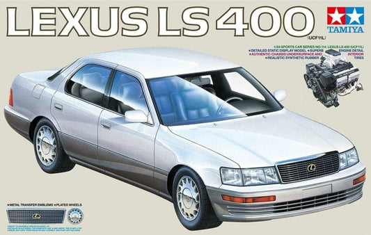 010 - Tamiya - 24114 - Lexus LS400 - primary image