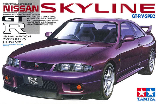 010 - Tamiya - 24145 - Nissan Skyline GT-R V-Spec - primary image